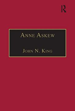 portada Anne Askew: Printed Writings 1500-1640: Series 1, Part One, Volume 1 (en Inglés)