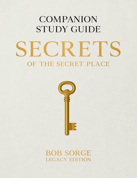 portada Secrets of the Secret Place: Companion Study Guide (en Inglés)