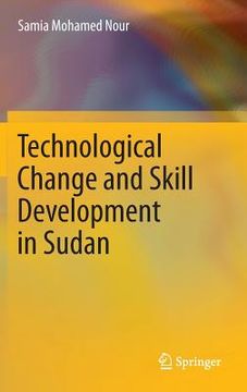 portada technological change and skill development in sudan (en Inglés)