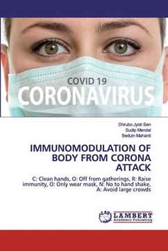 portada Immunomodulation of Body from Corona Attack (en Inglés)