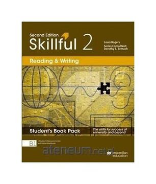 portada Skillful Second Edition Level 2 Reading and Writing Premium Student's Book Pack (en Inglés)
