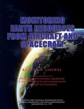 portada Monitoring Earth Resources From Aircraft and Spacecraft (en Inglés)