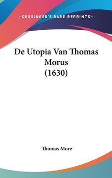 portada De Utopia Van Thomas Morus (1630)