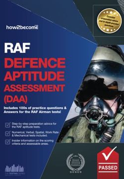 portada Raf Defence Aptitude Assessment (Daa) 