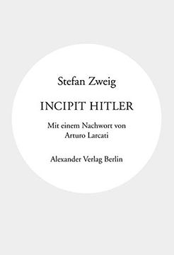 portada Incipit Hitler (en Alemán)