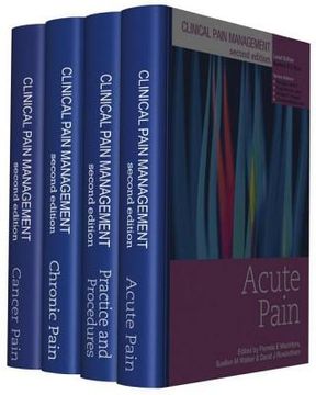 portada clinical pain management 4 volume set (en Inglés)