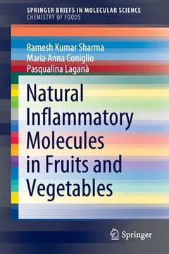 portada Natural Inflammatory Molecules in Fruits and Vegetables (en Inglés)
