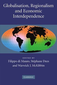 portada Globalisation, Regionalism and Economic Interdependence (en Inglés)