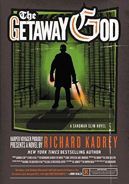 portada The Getaway God: A Sandman Slim Novel