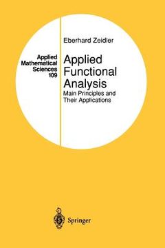 portada applied functional analysis: main principles and their applications (en Inglés)