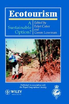 portada ecotourism: a sustainable option (en Inglés)