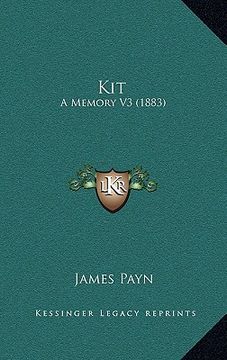 portada kit: a memory v3 (1883) (in English)
