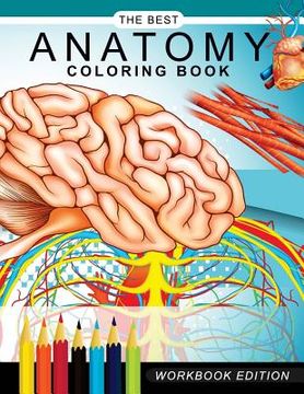 portada Anatomy coloring book: Muscles and Physiology Workbook Edition