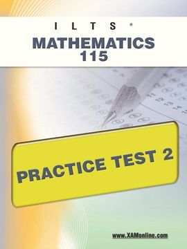 portada Icts Mathematics 115 Practice Test 2 (en Inglés)