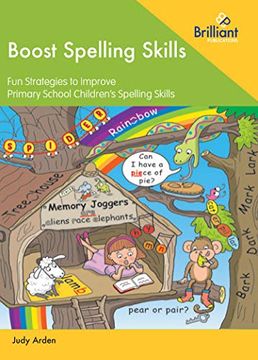portada Boost Spelling Skills: Strategies to Improve Primary School Children's Spelling Skills (in English)