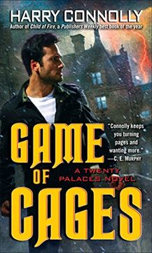portada Game of Cages: A Twenty Palaces Novel 