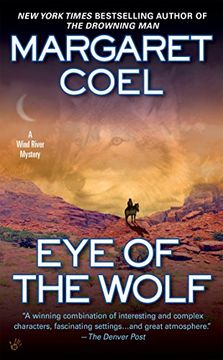 portada Eye of the Wolf (Wind River Reservation Mystery) 