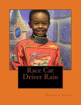 portada Race Car Driver Rain (in English)