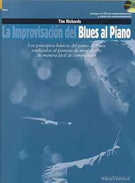 portada Improvisando Piano Blues