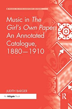 portada Music in the Girl's Own Paper: An Annotated Catalogue, 1880-1910 (en Inglés)