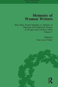 portada Memoirs of Women Writers, Part III Vol 9 (in English)
