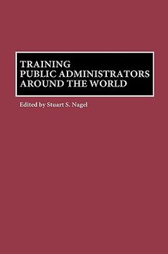 portada training public administrators around the world (en Inglés)