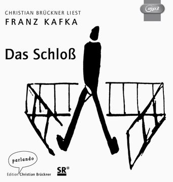 portada Kafka, f. Schloß Hörbuch 2 Mp3-Cds (en Alemán)