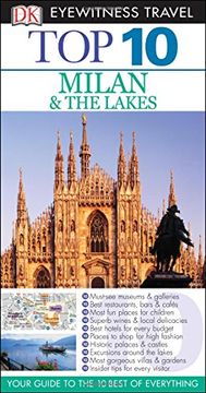 portada Dk Eyewitness top 10 Milan & the Lakes (dk Eyewitness top 10 Travel Guides) (en Inglés)
