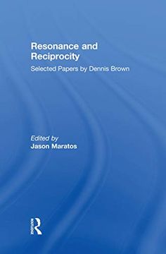 portada Resonance and Reciprocity: Selected Papers by Dennis Brown (en Inglés)