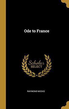 portada Ode to France (en Inglés)