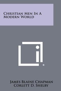 portada christian men in a modern world (en Inglés)