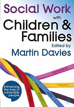 portada Social Work With Children and Families (en Inglés)