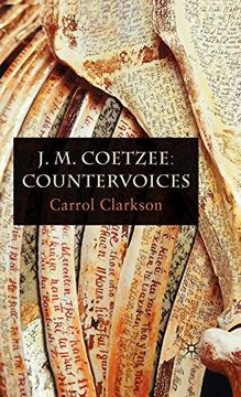 portada J. M. Coetzee: Countervoices (en Inglés)