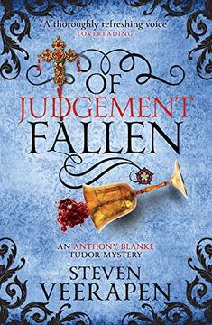 portada Of Judgement Fallen: An Anthony Blanke Tudor Mystery (The Anthony Blanke Mysteries) (in English)