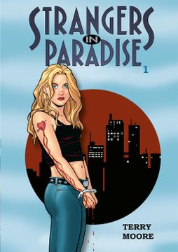 portada Strangers in Paradise #1