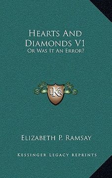 portada hearts and diamonds v1: or was it an error? (in English)