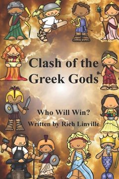 portada Clash of the Greek Gods: Who Will Win? (en Inglés)