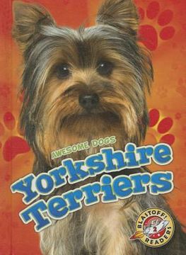 portada Yorkshire Terriers (en Inglés)