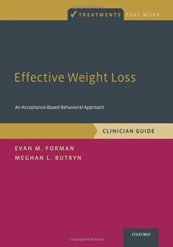portada Effective Weight Loss: An Acceptance-Based Behavioral Approach, Clinician Guide (Treatments That Work)