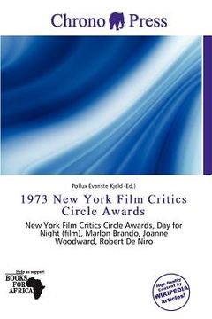 portada 1973 new york film critics circle awards (en Inglés)