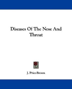 portada diseases of the nose and throat (en Inglés)