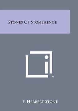 portada Stones of Stonehenge (en Inglés)