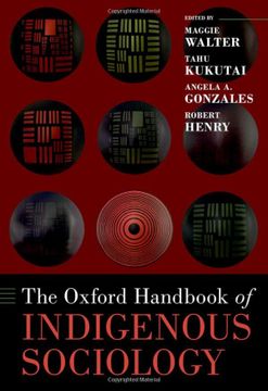 portada The Oxford Handbook of Indigenous Sociology (Oxford Handbooks Series) (in English)
