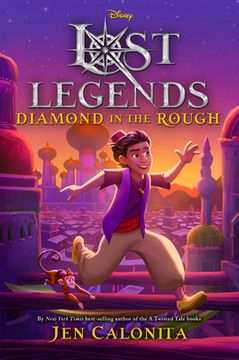 portada Lost Legends: Diamond in the Rough (Disney'S Lost Legends) 