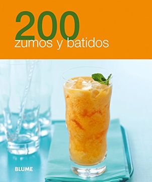 portada 200 Zumos y Batidos (in Spanish)