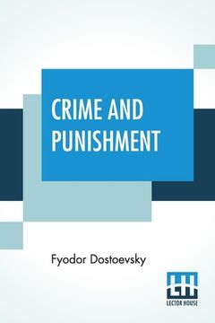 portada Crime And Punishment: Translated By Constance Garnett (en Inglés)