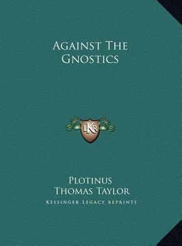 portada against the gnostics (en Inglés)