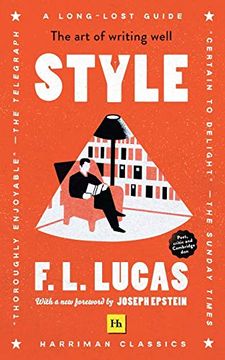 portada Style (Harriman Classics): The art of Writing Well (en Inglés)