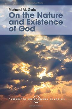 portada On the Nature and Existence of god (Cambridge Philosophy Classics) 