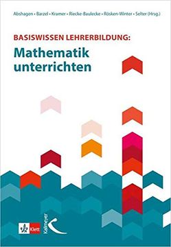 portada Basiswissen Lehrerbildung: Mathematik Unterrichten (en Alemán)